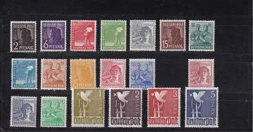 All. Bes. Gem.-Ausg. 1947 Nr 943-961