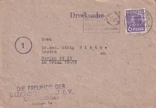 All. Bes. Gem.-Ausg. 1948 Nr 944 Brief