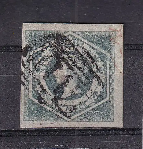 NEUSÜDWALES  QV 6d/ Mi 17 NUMMERNSTEMPEL 11/ CANOWINDRA