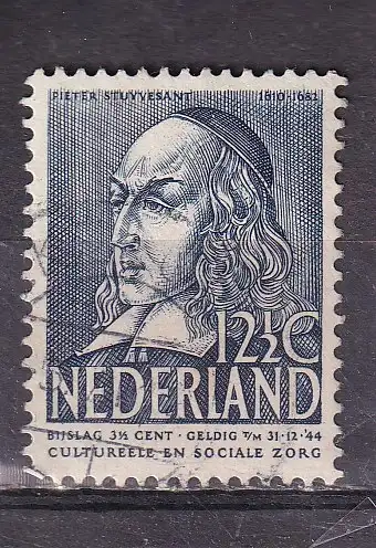 NIEDERLANDE 1939 SOMMERMARKE 12 1/2c Mi 331 GESTEMPELT