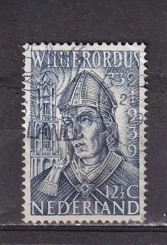 NIEDERLANDE 1939 WILLIBORD 12 1/2c Mi 333 GESTEMPELT