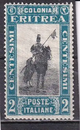ERITREA  1930 FREIMARKE 2 C/ Mi 153  GEFALZT/*