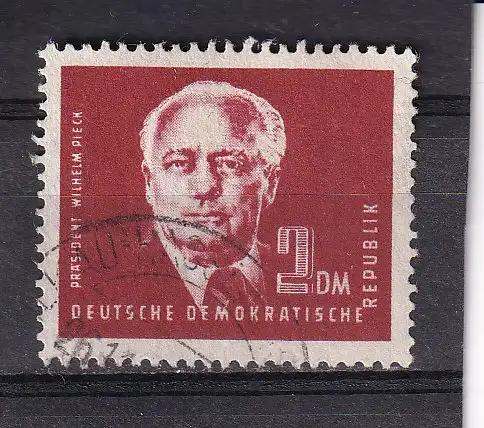 DDR 1950 PIECK I  2 M/ Mi 254 o/ gestempelt 