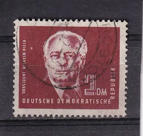 DDR 1950 PIECK I  2 M/ Mi 254 o/ gestempelt 