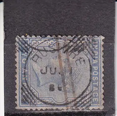 BUSHIRE (PERSIEN)/ Brit. INDIEN Postamt 1886 QV 2a/ Mi 35 Ortsstempel von Bushire 