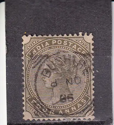 BUSHIRE (PERSIEN)/ Brit. INDIEN Postamt 1885 QV 4a/ Mi 37 Ortsstempel von Bushire 