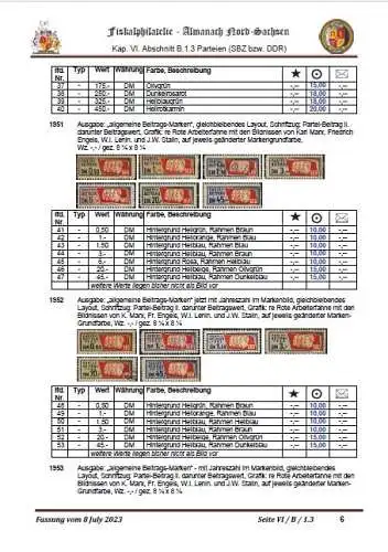 DDR Spendenmarken 2023 Nr Keine Neu
