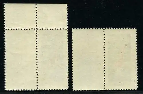 Space Raumfahrt 1962 Russia Sowjetunion 2587 a/b C Line Perforation 12,5 MNH 967