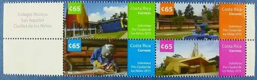 Costa Rica 2015 Bildung Schule Pro-Ciudad Education School MNH