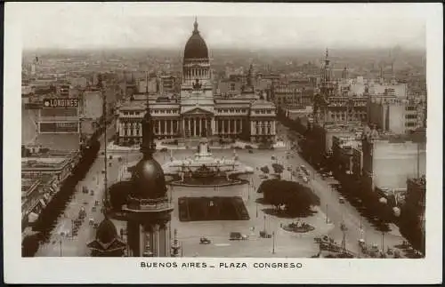 Zeppelin 1932 Argentinien 9. SAF Ansichtskarte Buenos Aires Lorch Si 197 / 2049