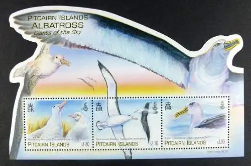 Pitcairn 2014 Albatros Seevögel Birds Oiseaux Uccelli Vögel Wasservögel MNH