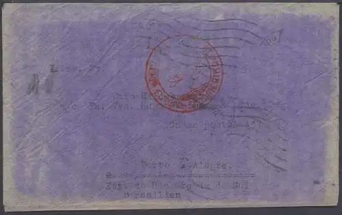 Katapult 1934 Dt. Reich Crash Tapajoz Brief MIT Inhalt Porto Alegre Catapult/833