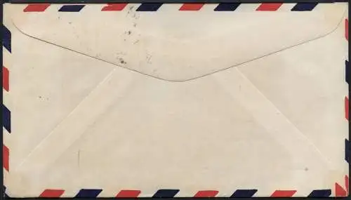 USA 1938 Brief Unterschrift Joachim Blankenburg Nordmeer Katapult Pilot / 1013