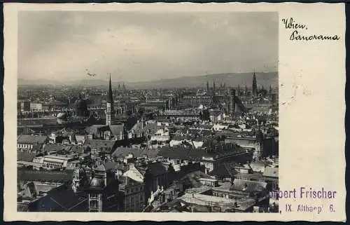 Zeppelin Österreich 1930 SAF Zuleitungspost Wien Lakehurst USA Si 57/ 1808