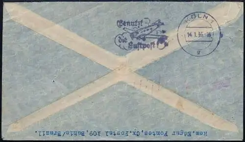 Katapult 1935 Brasilien Crash Konstanz He 70 Blitz-Dudas HH Catapult 349 a / 956