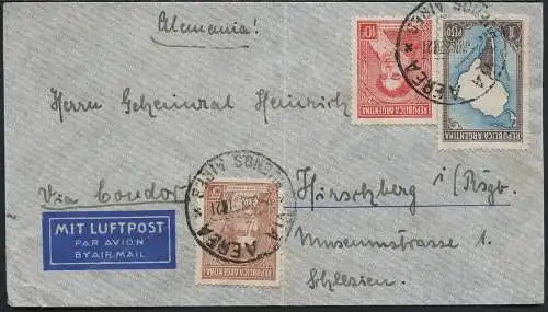 Katapult Argentinien 1937 Buenos Aires Hirschberg Schlesien Catapult / 442