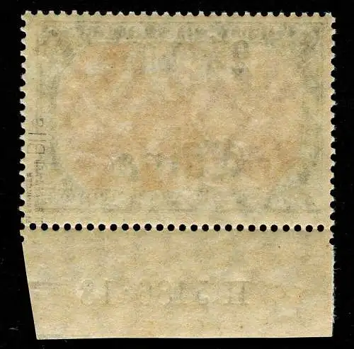 DP China 1918 Michel 47 II A HAN A Postfrisch Attest Jäschke-L. BPP M€ 2000 / 8