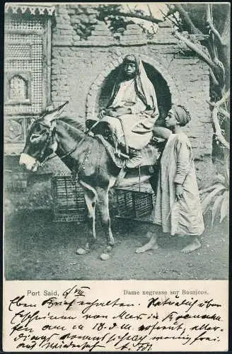 DP China 1901 Boxeraufstand Rücktransport "Straßburg" Port Said Grunewald/566