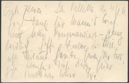 DP China 1901 Boxeraufstand MSP No. 4 La Valetta Wilhelmshaven Dresden / 502