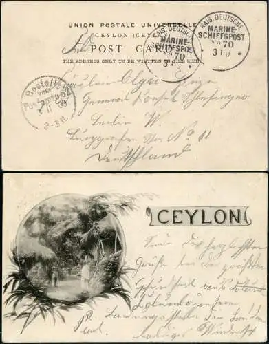 DP China 1900 Boxeraufstand MSP 70 2. Transportstaffel Singapur Berlin / 556