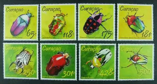 Curacao 2013 Käfer Insekten Beetles Tiere Postfrisch MNH