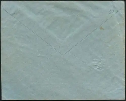 Brasilien 1930 Condor C10 Inverted Overprint Cover Belmonte Certificate / 28 RAR