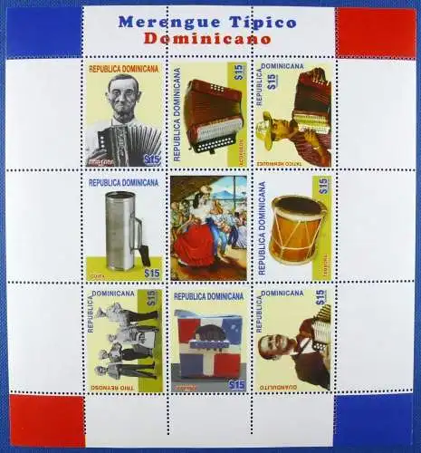 Dominikanische Republik 2014 Merengue Musik Musikinstrumente Tanz Music Dance 