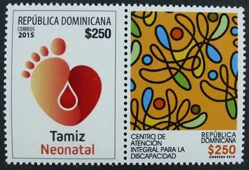 Dominikanische Republik 2015 Vorsorgeuntersuchungen an Kindern Medizin Medicine