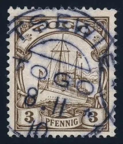 Togo 1910 Michel 7 Kaiseryacht ° Tsewie 8/11/10 Einwandfrei / 52