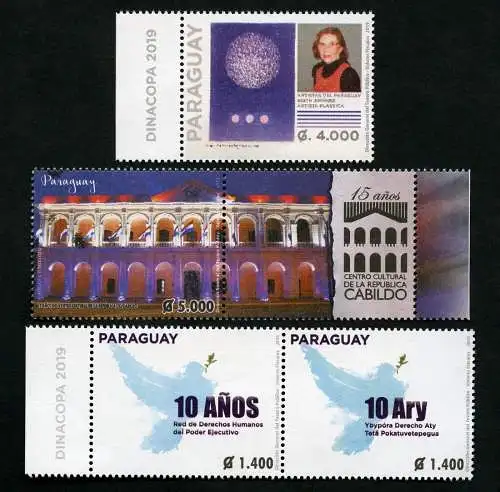 Paraguay 2019 Kulturzentrum E. Jimenez Künstlerin Menschenrechte Architektur MNH