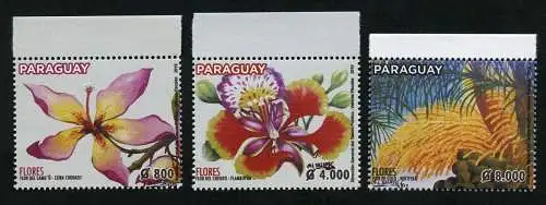 Paraguay 2019 Blumen Blüten Pflanzen Flowers Blossoms Plants Natur MNH
