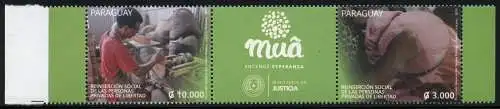 Paraguay 2016 Mua Justizministerium Handwerker Wiedereingliederung MNH