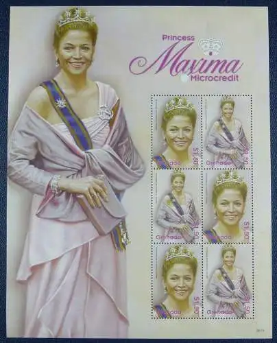 Grenada 2006 Prinzessin Maxima UNO Jahr der Kleinstkredite 5797-5798 MNH