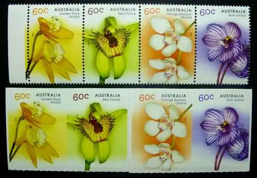 Australien Australia 2014 Orchideen Orchids Blumen Flowers Plants Pflanze MNH