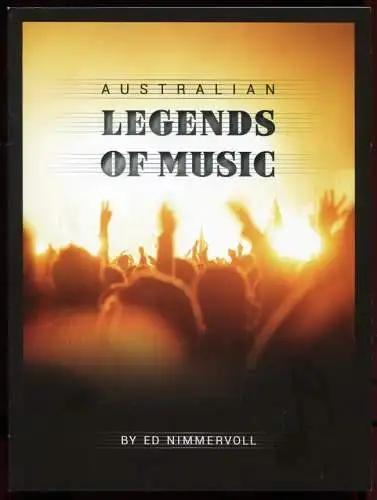 Australien Australia 2013 Musik K. Minogue AC/DC Music Markenheft Postfrisch MNH