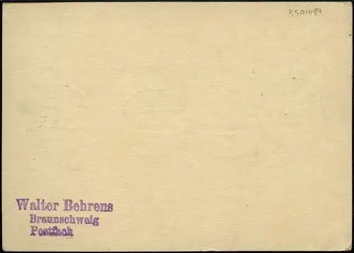 Zeppelin Dt. Reich 1933 Saargebietsfahrt Beide Stempel Rückfahrt Si 218 Ic/ 1606