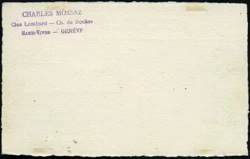 Zeppelin Dt. Reich 1929 Schweizfahrt Bordpost Abwurf Biehl Genf Si 39 d / 992