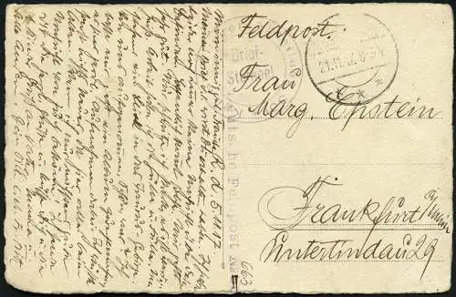 Dt. Militärmission Türkei 1917 Jildirim AK Feldflieger-Abt 301 Damaskus / 115