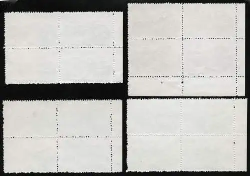 Vietnam 1956 Rückkehr der Regierung 35-38 Block/4 Ungebraucht Unused NGAI