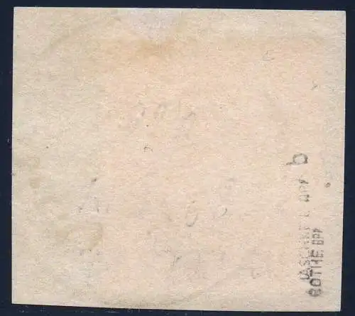 DNG Deutsch-Neuguinea 1898 Michel 1 b Briefstück F-Wilhelmshafen Geprüft BPP / 6