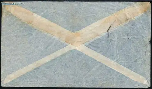 Brasilien 1934 Aerolloyd Iguassu Brief Parana Sao Paulo Flugpost / 947
