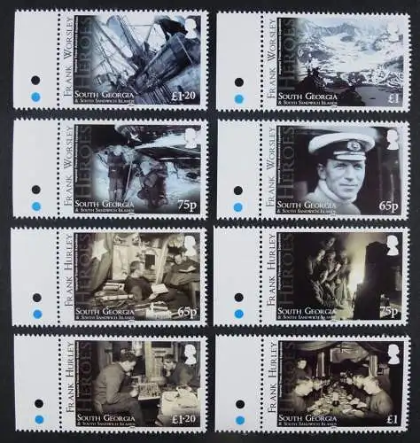 Südgeorgien 2014 Antarktis-Expedition Wissenschaftler Forscher Science MNH