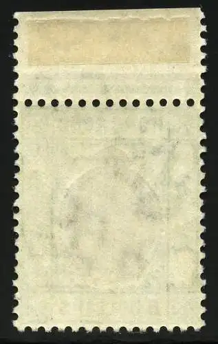 Hongkong 1905 King Edward VII. $5 Wmk Multiple Crown CA Margin Postfrisch MNH