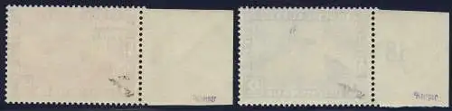 Dt. Reich 1931 Polarfahrt 456 I-457 I Ohne Bindestrich Ungebraucht Attest BPP/4