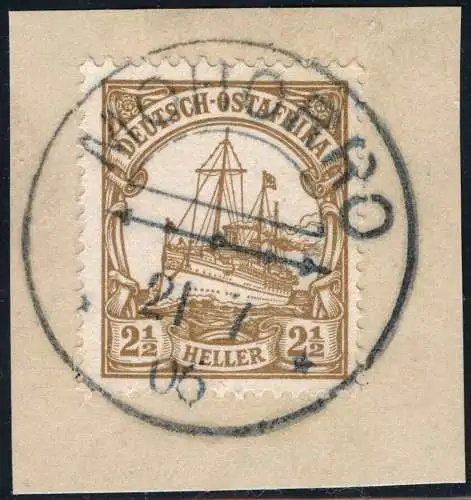 DOA 1905 Briefstück ° Mohorro 21/7/06 Luxus Michel 22 Kaiseryacht / 286