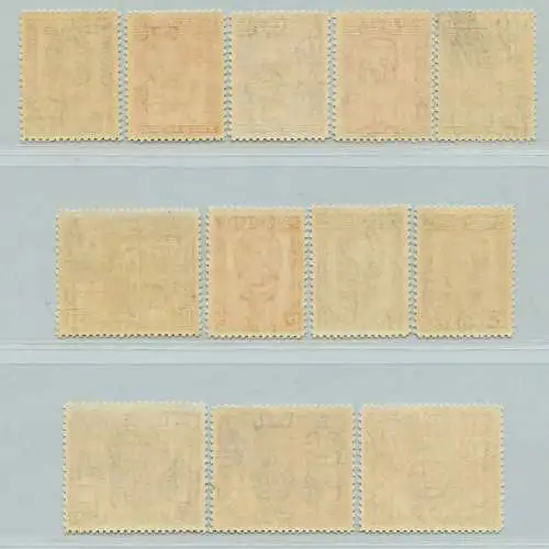 Somaliland Protektorat 1938 Freimarken König Georg VI. 77-88 Definitives MNH