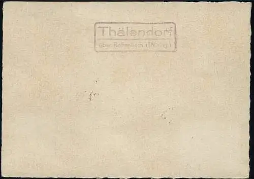 Italien Italy 1934 Raketenpost Triest Thälendorf 5 Lire-Vignette Razzo / 874