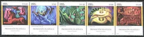 Mexico 2013 Moderne Gemälde Paintings Modern Art Kunst Philatelie MNH