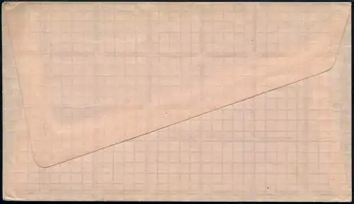Dt. Reich 1936 Nachbringeflug zum Dampfer Bremen Köln 6.6.36 St. Louis USA / 729