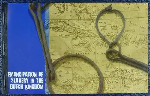 Curacao 2013 Ende der Sklaverei Slave Emancipation Markenheft Nr. 1 MNH